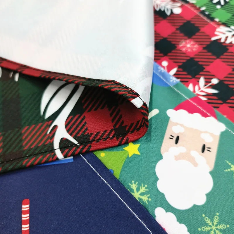Holiday Dog Bandana (Christmas & Halloween)