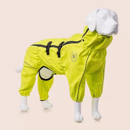 Reflective Dog Raincoat