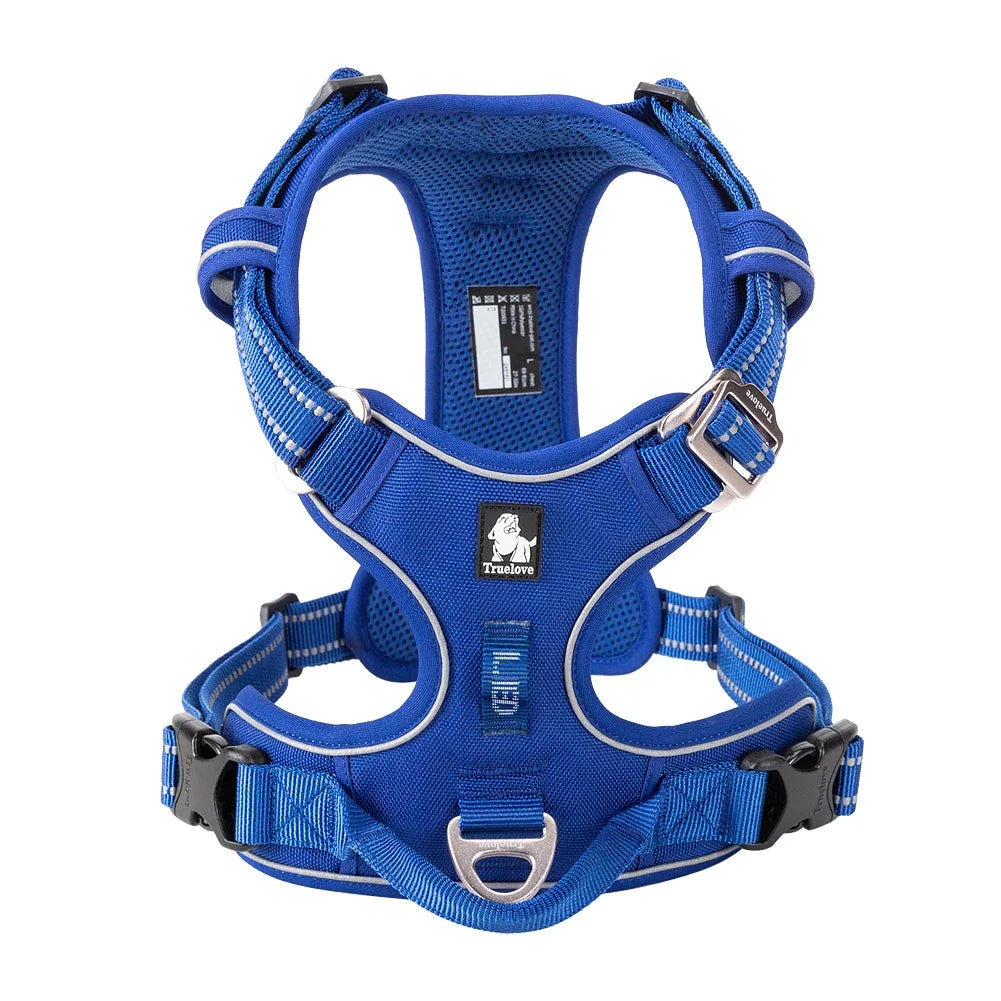 TRUE LOVE No-Pull Reflective Dog Harness
