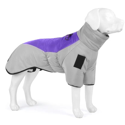 Waterproof Down Dog Coat (Medium & Large)