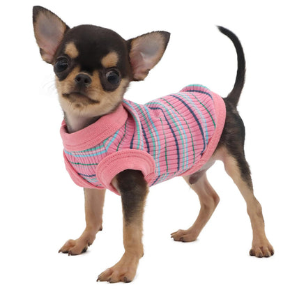Ribbed Dog Tank Tee