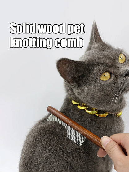 Cat Dematting Needle Comb