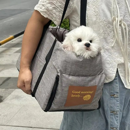 Portable Dog Car Seat Bed