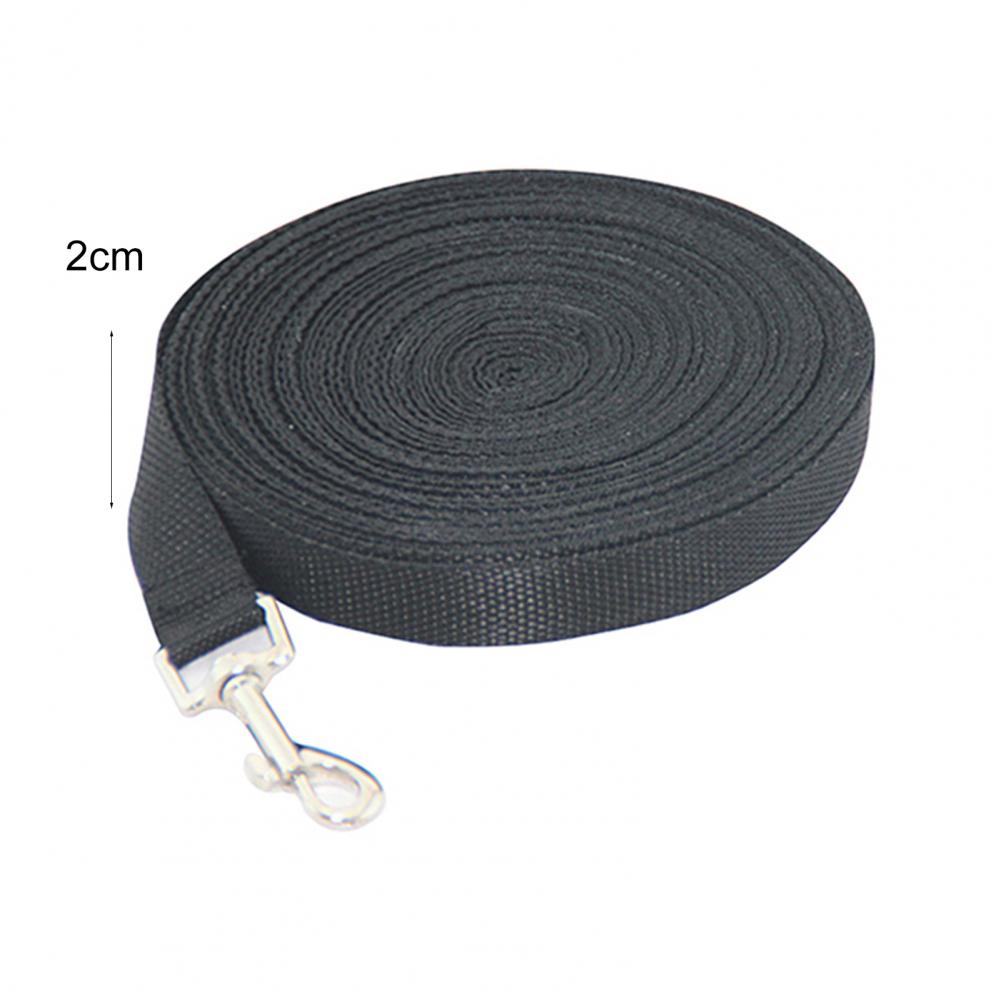 Nylon Dog Training Leashes Pet Supplies Walking Harness Collar Leader Rope For Dogs Cat 3M 6M 10M 15M 20M