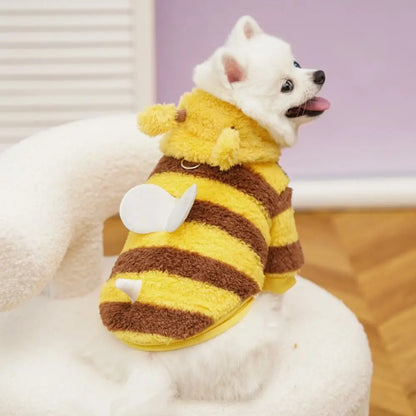 Bee Costume Hoodie for Pets