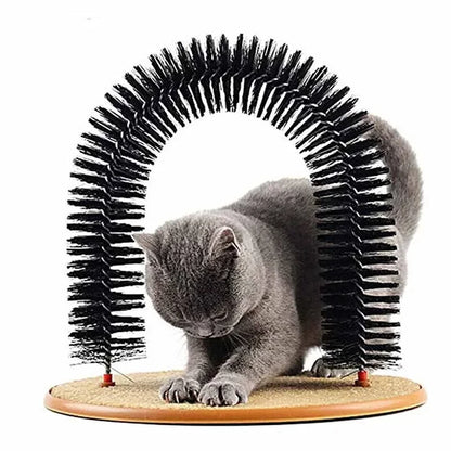 Cat Arch Self-Groomer & Scratcher