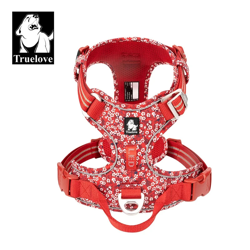 TRUE LOVE No-Pull Reflective Dog Harness