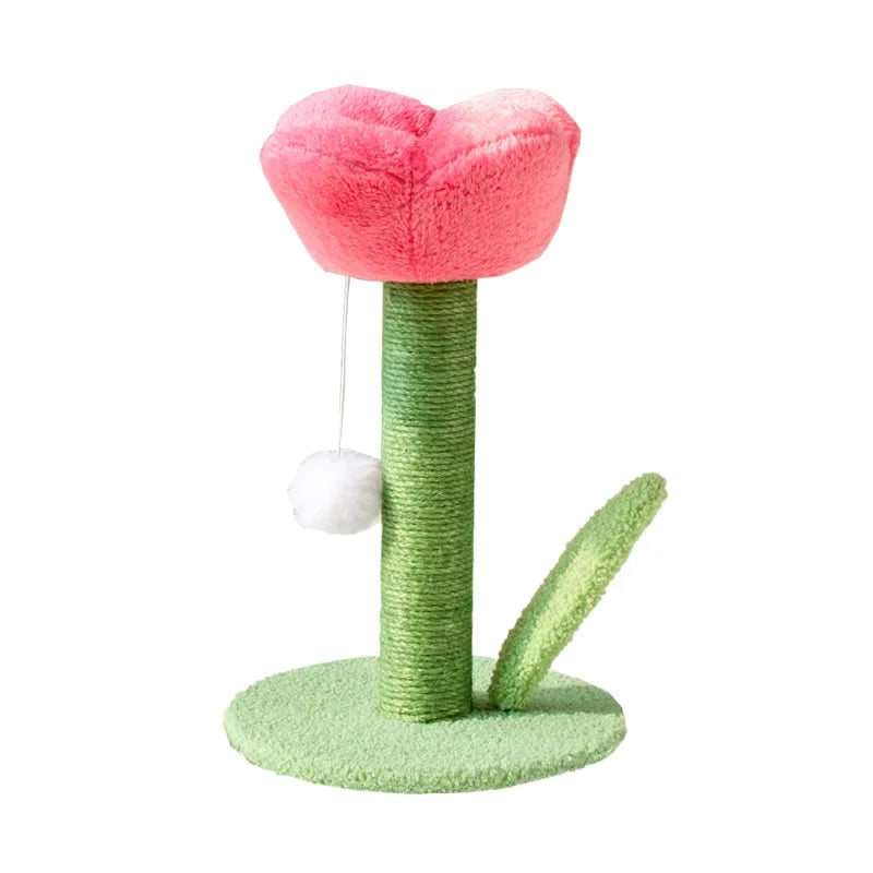 Tulip Sisal Cat Scratching Post