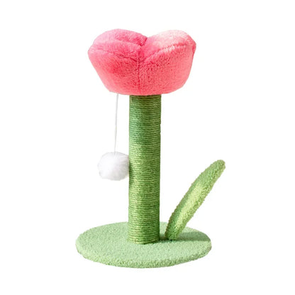 Tulip Sisal Cat Scratching Post