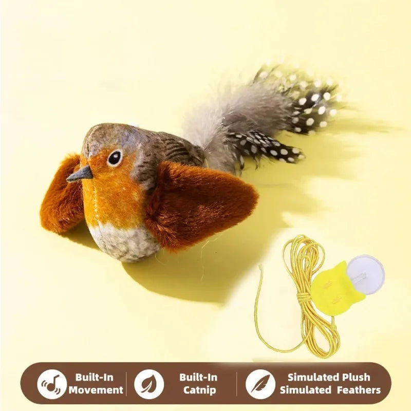 Chirping Bird Cat Toy