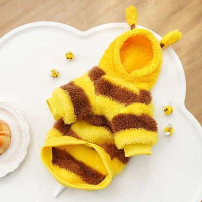 Bee Costume Hoodie for Pets