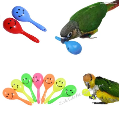 Parrot Rattle & Foraging Toy