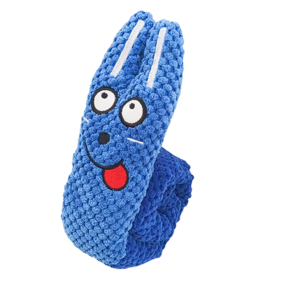Snail Puzzle Squeaky Dog Toy