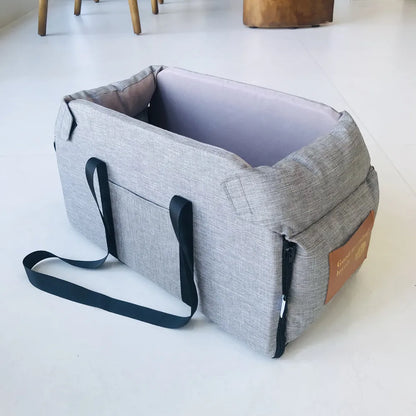 Portable Dog Car Seat Bed