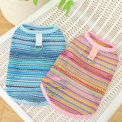 Casual Summer Pet T-Shirt