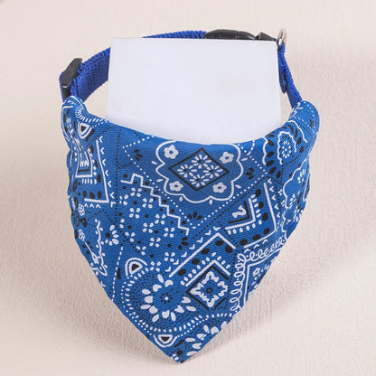 Dog Scarf Bandana with Collar