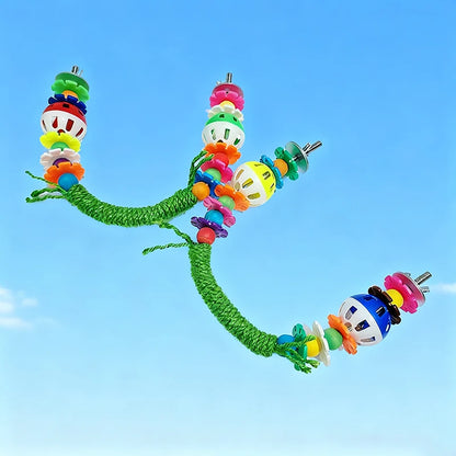 Bird Rope Swing with Bell