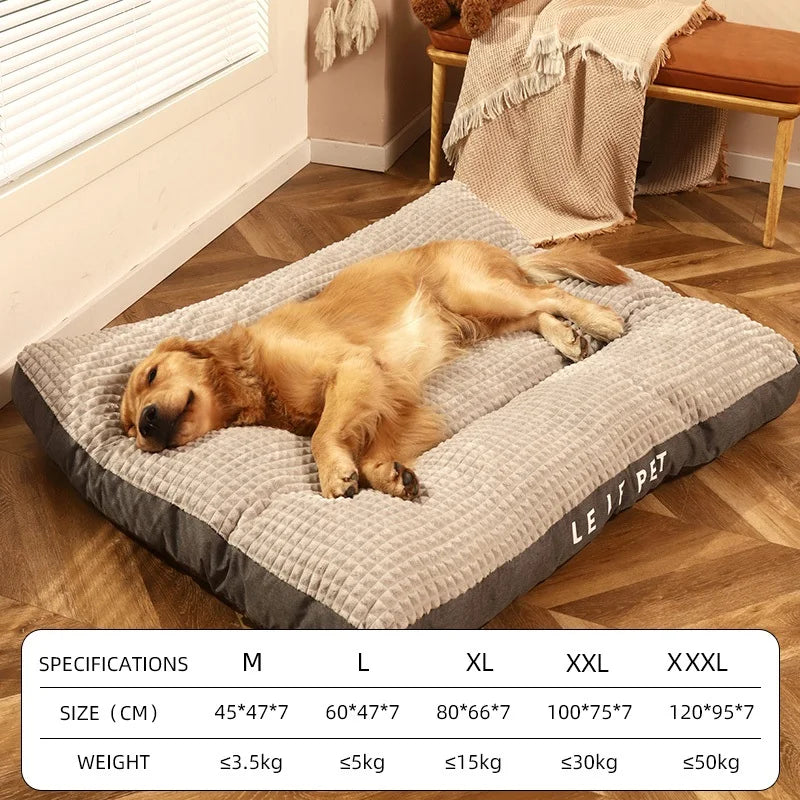 Warm Fleece Pet Bed Blanket