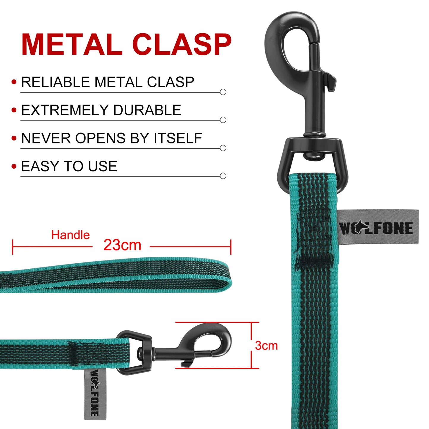 Long Training Dog Leash