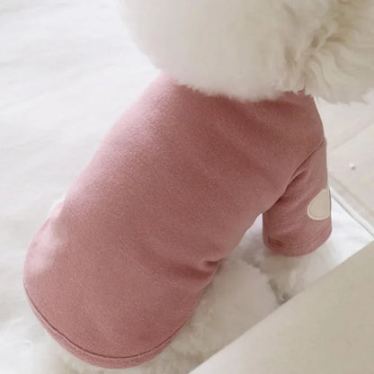 Love Bear Winter Pet Hoodie