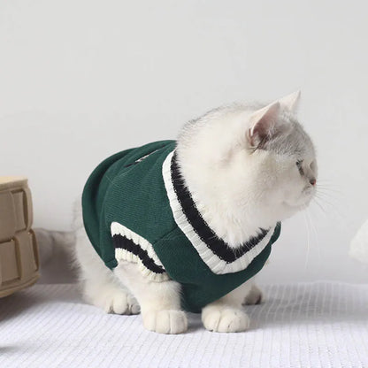 Winter Knit Pet Pullover