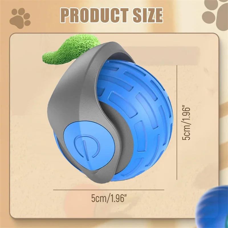 Automatic Rolling Cat Ball