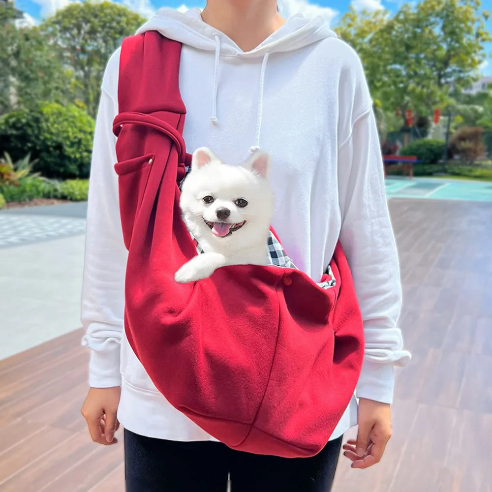Outdoor Pet Shoulder Carrier