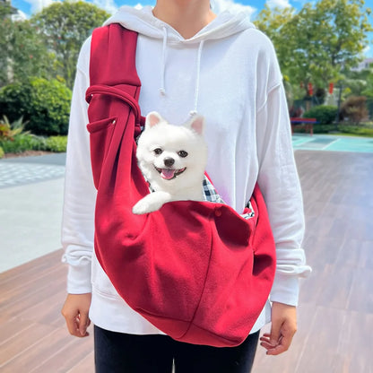 Outdoor Pet Shoulder Carrier