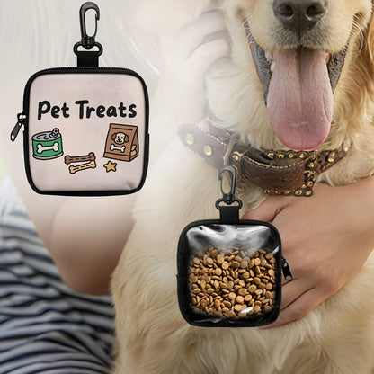 Dog Treat Bag with Clip