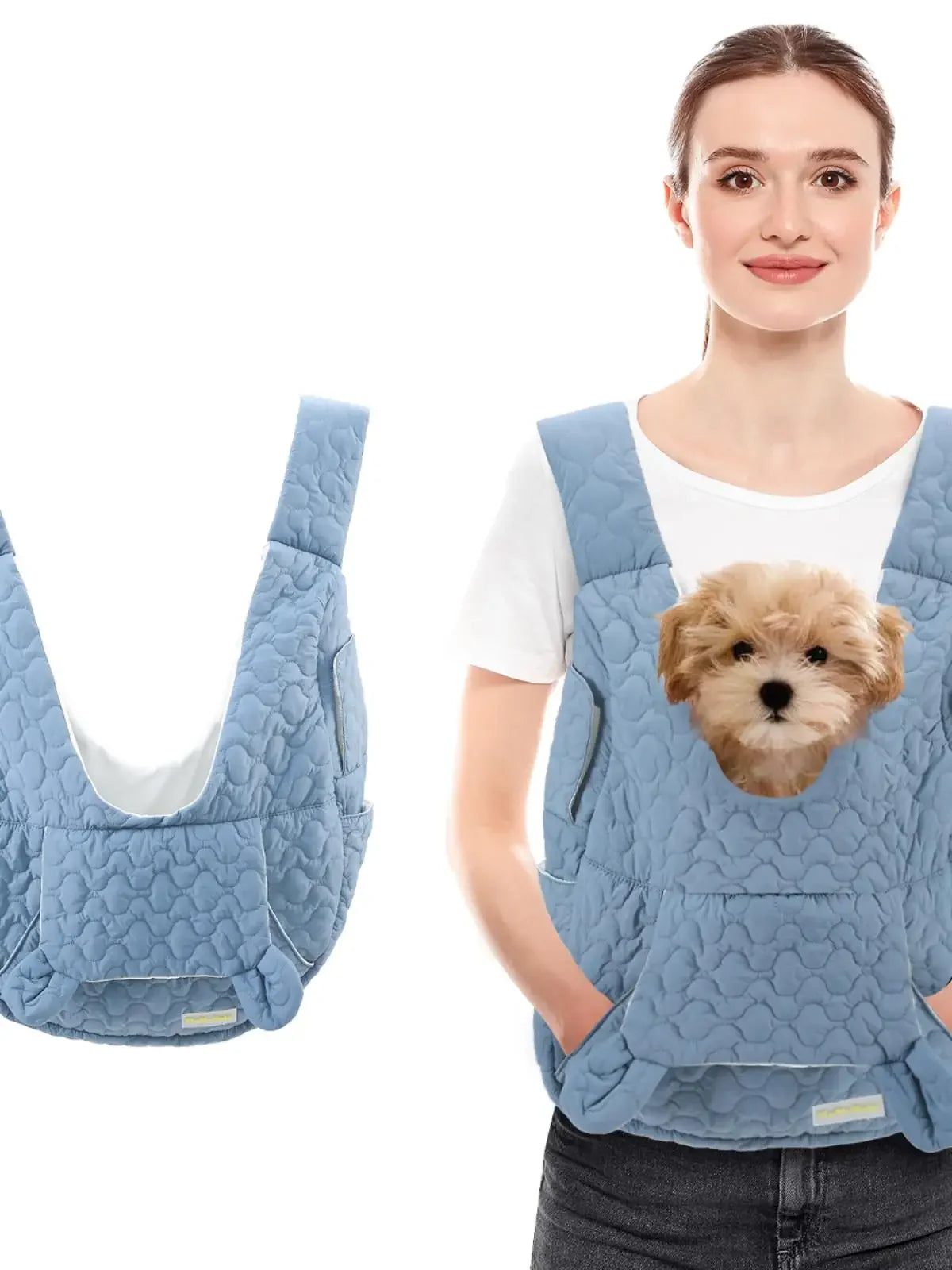 Large-Capacity Pet Backpack Carrier