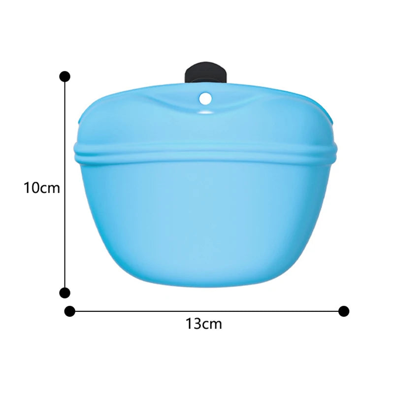 Silicone Dog Treat Pouch