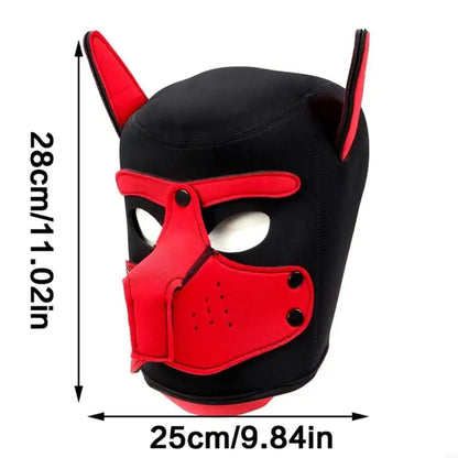Halloween Dog Head Mask