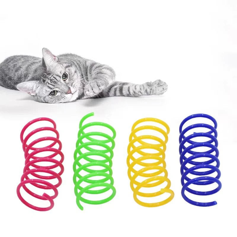 Colourful Cat Spring Coils