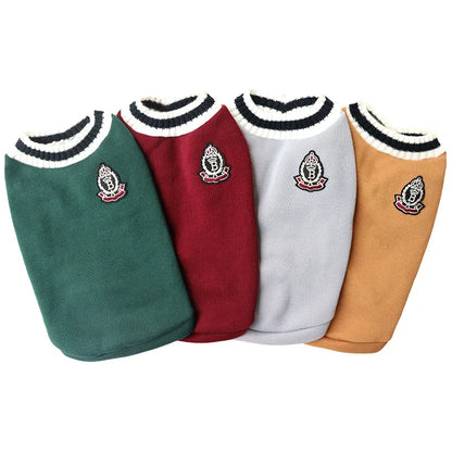 Winter Knit Pet Pullover