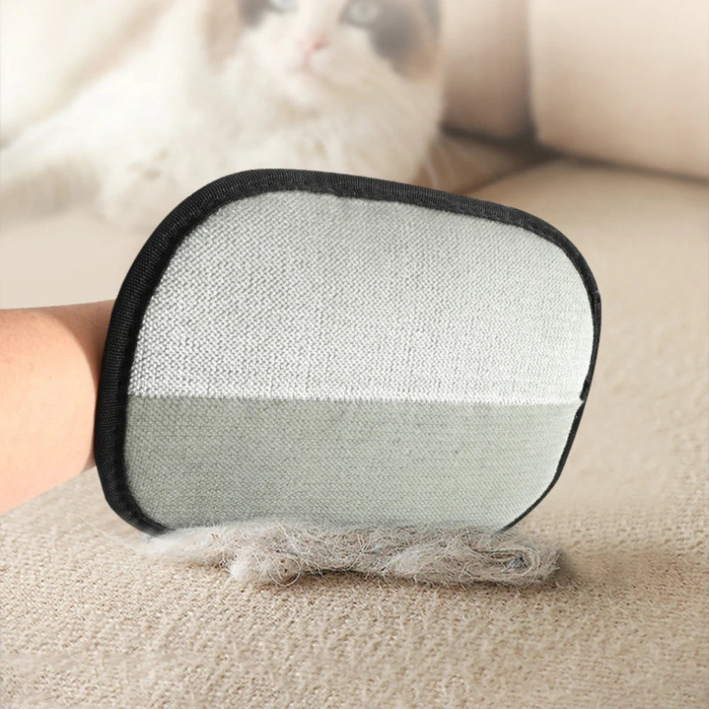 Pet Grooming & Hair-Removal Gloves