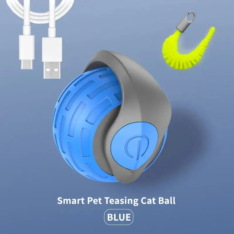 Automatic Rolling Cat Ball
