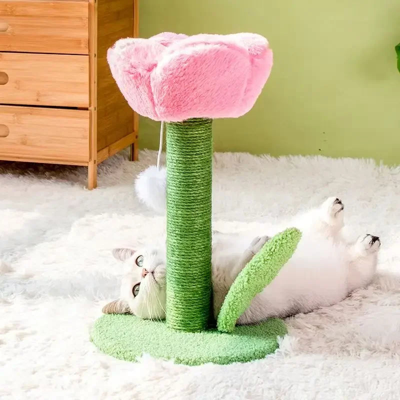 Tulip Sisal Cat Scratching Post