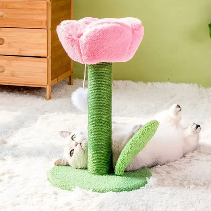Tulip Sisal Cat Scratching Post