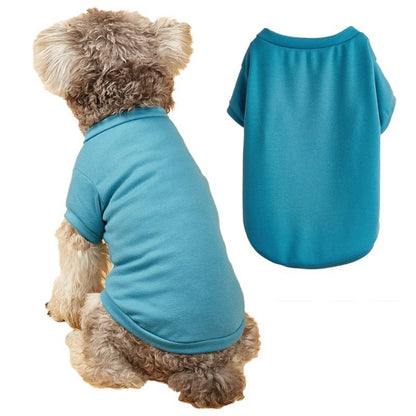 Solid Summer Dog Tee
