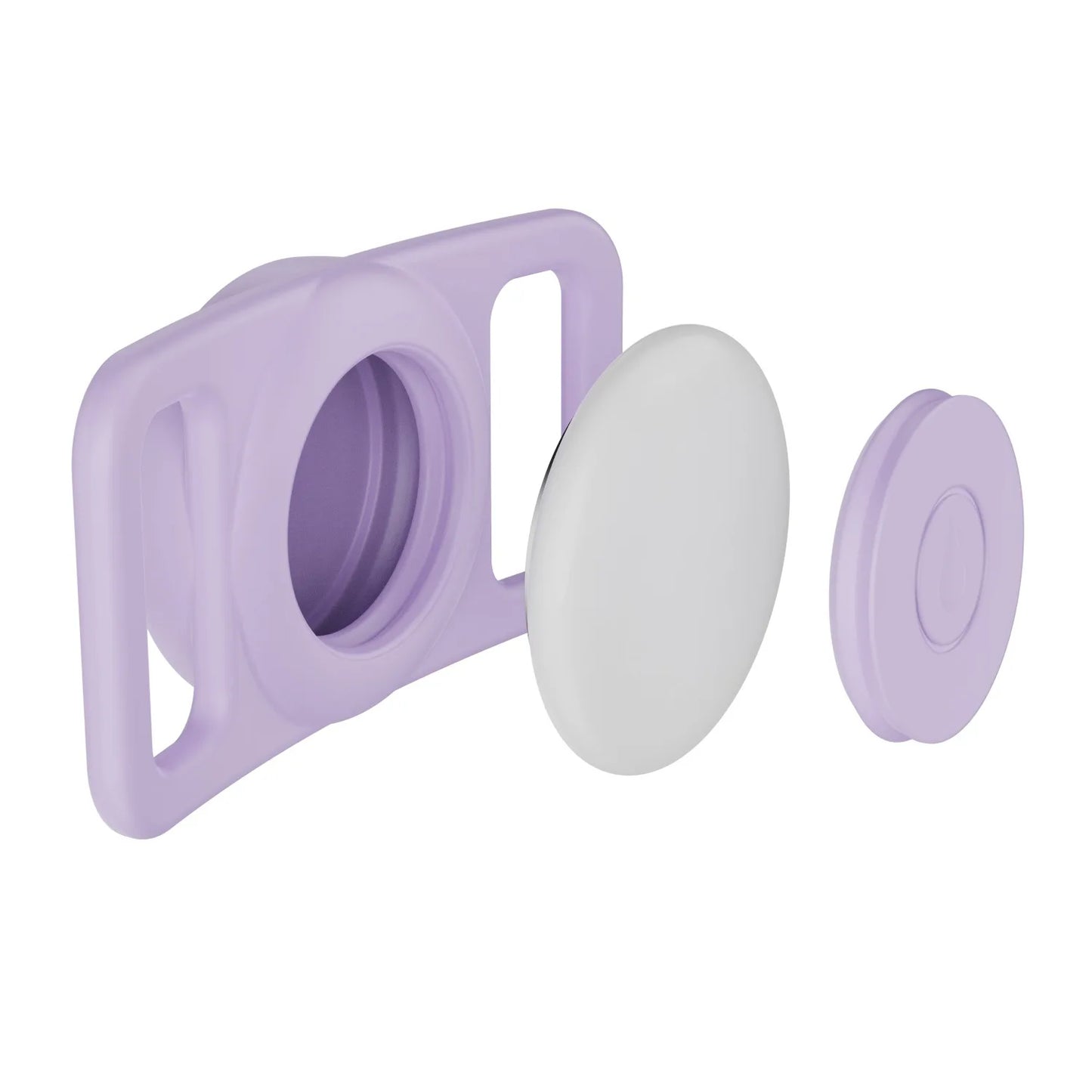 Silicone AirTag Collar Holder