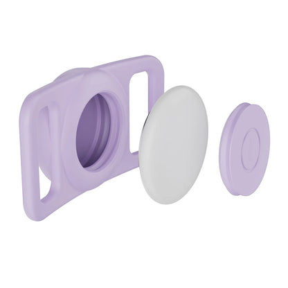 Silicone AirTag Collar Holder