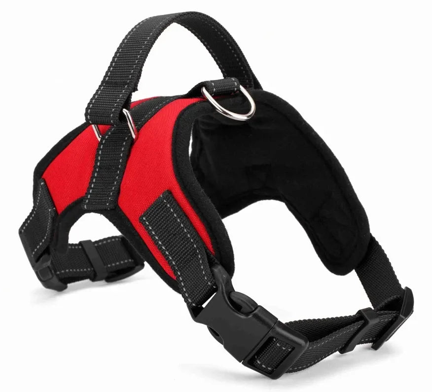 Quick-Release Dog Vest Harness