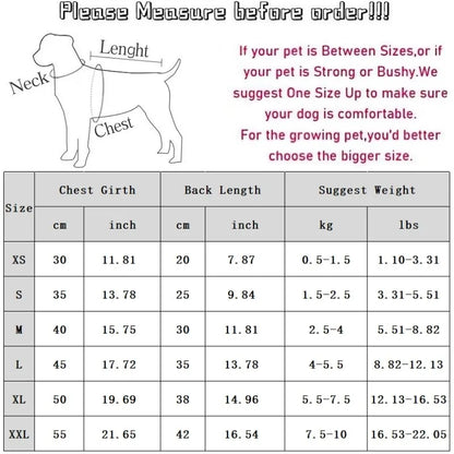 Striped Dog Cardigan Sweater