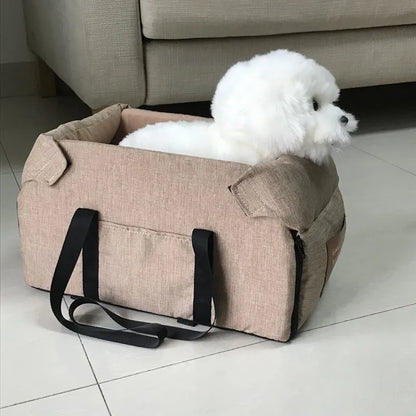Portable Dog Car Seat Bed