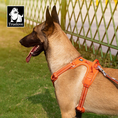 TRUE LOVE No-Pull Reflective Dog Harness