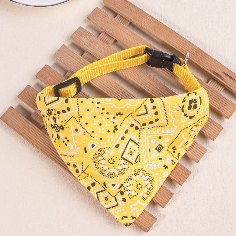 Dog Scarf Bandana with Collar