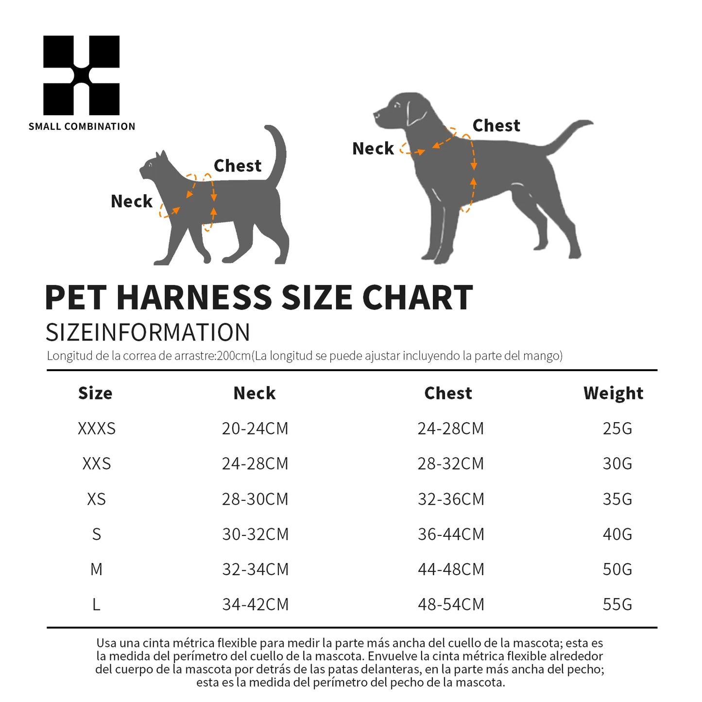Reflective Dog Harness & Leash Set