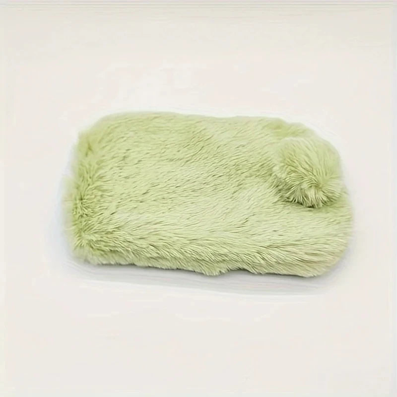 Faux Fur Small Pet Bed Mat