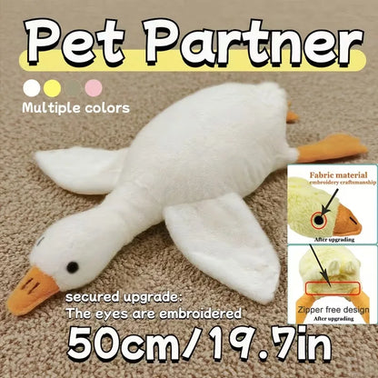 Duck Plush Dog Toy