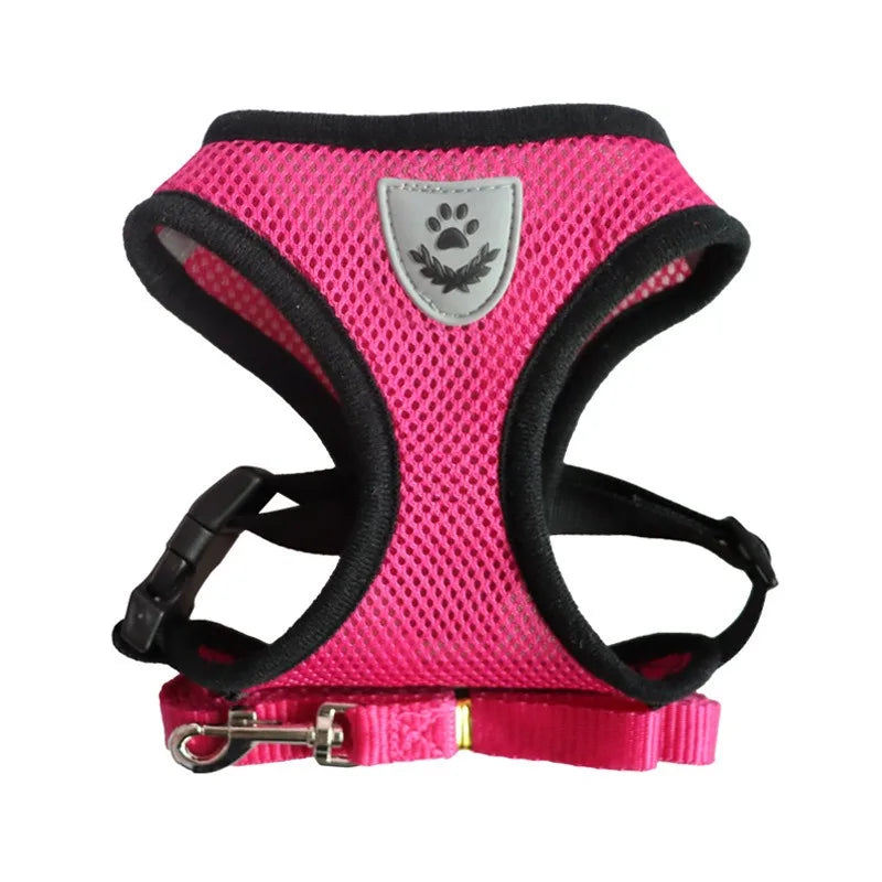 Anti-Escape Cat Vest Harness & Leash